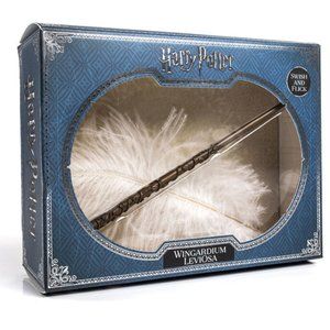 Harry Potter Feather & Wand Wingardium Leviosa Kit